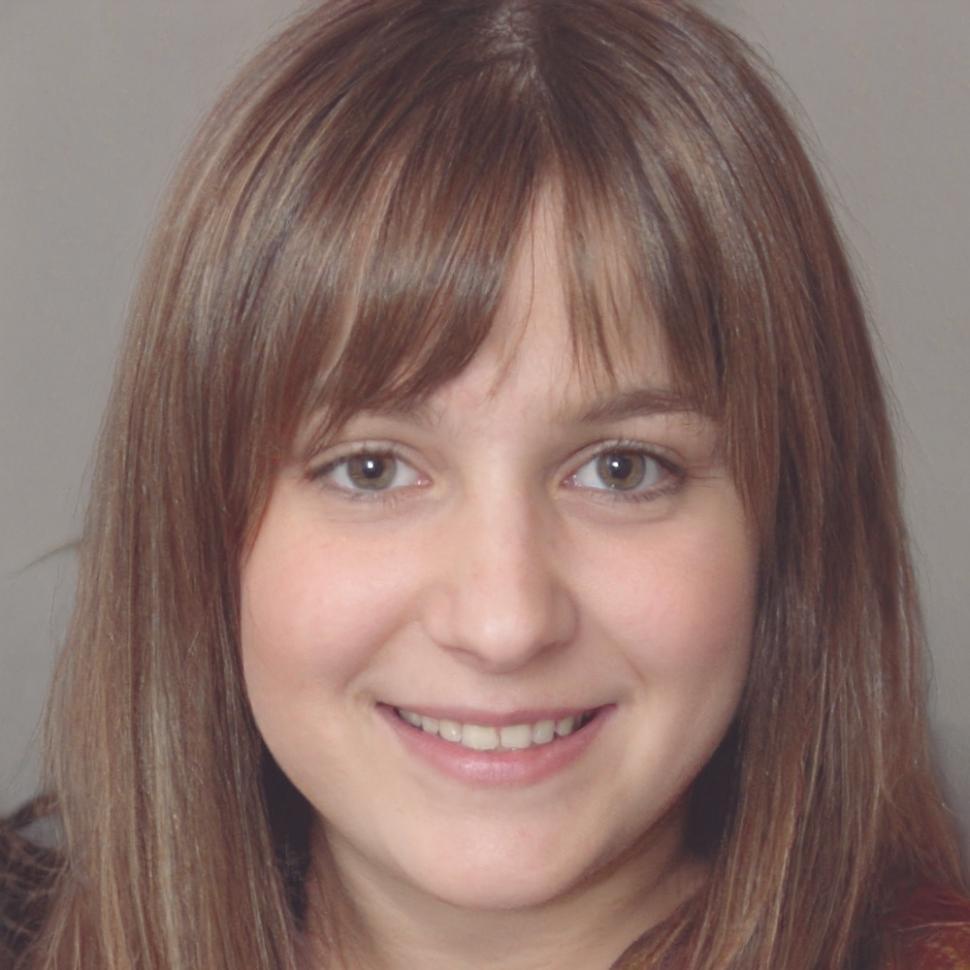 Portrait de Célestine Dubois, formatrice